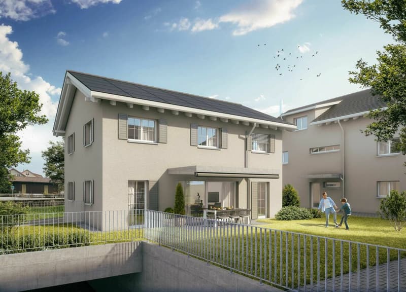 Your new home in the green - Project Kleeblatt Pfyn (3)