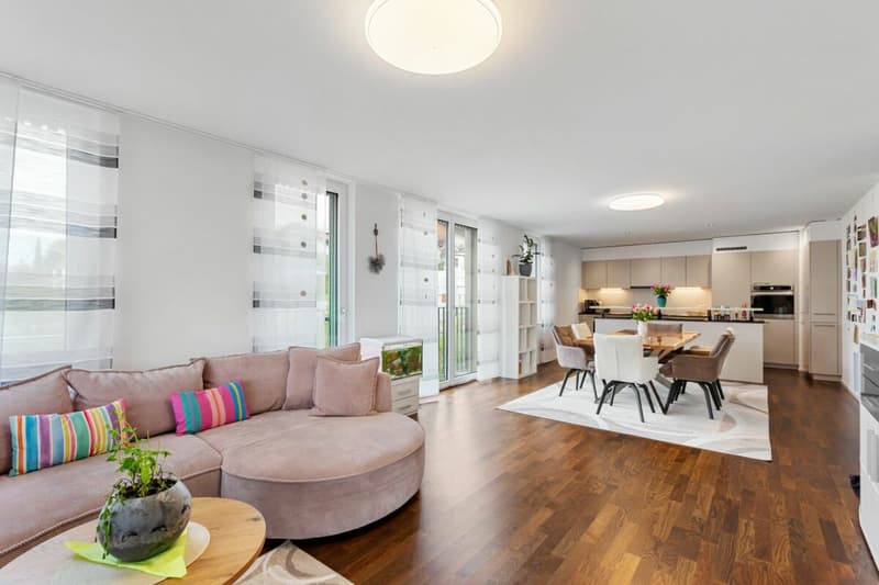 Modern 4.5-room apartment with Alpine view (5)