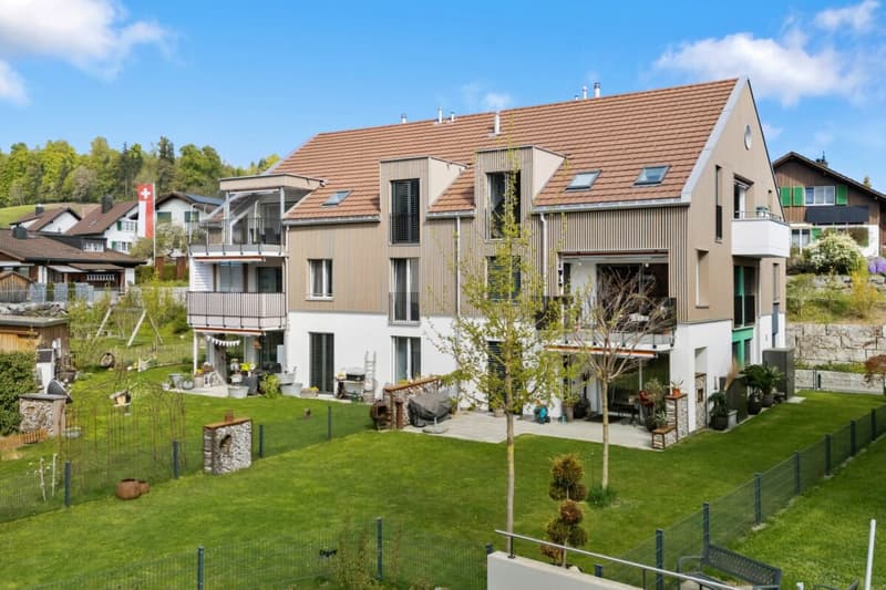 Modern 4.5-room apartment with Alpine view (2)