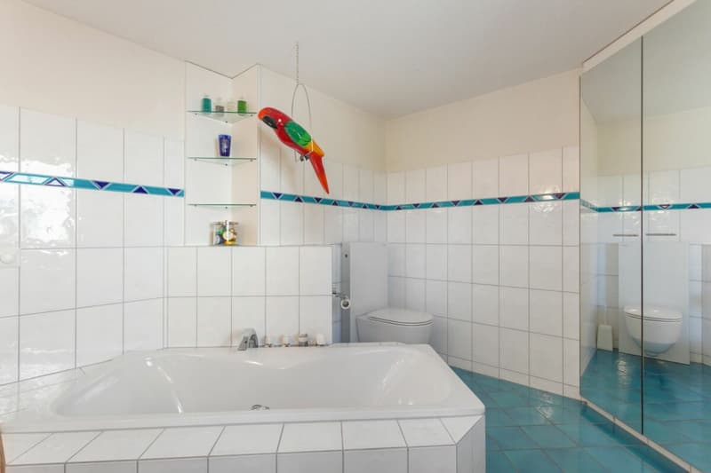 Well-maintained semi-detached house with a view of the green (8)