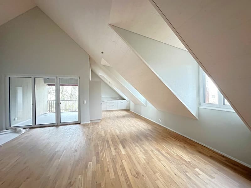 Last Chance: Stylish 3.5-room apartment in the new construction project "Frohegg" (1)