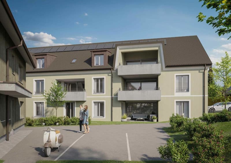 Last Chance: Stylish 3.5-room apartment in the new construction project "Frohegg" (12)