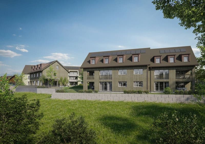 Last Chance: Stylish 3.5-room apartment in the new construction project "Frohegg" (14)