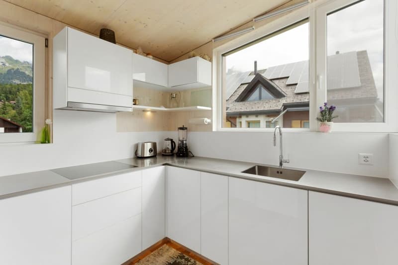 3.5-room single-family house with unobstructable mountain view in Unterwasser (10)