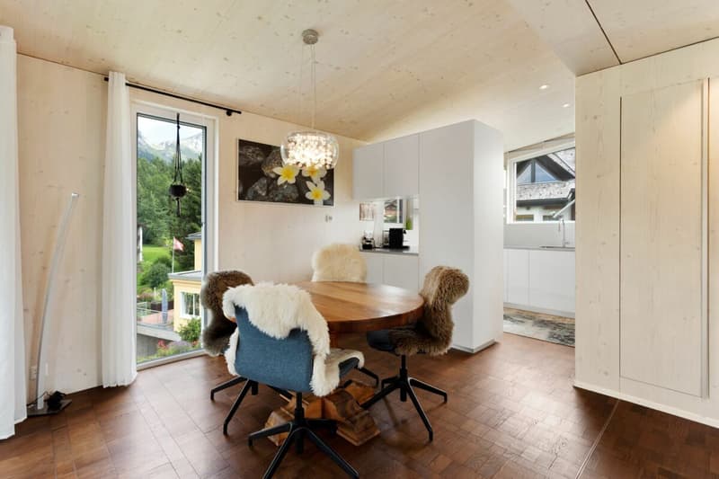 3.5-room single-family house with unobstructable mountain view in Unterwasser (9)