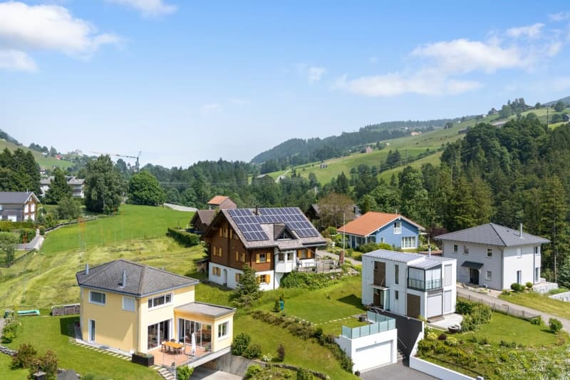 3.5-room single-family house with unobstructable mountain view in Unterwasser (3)