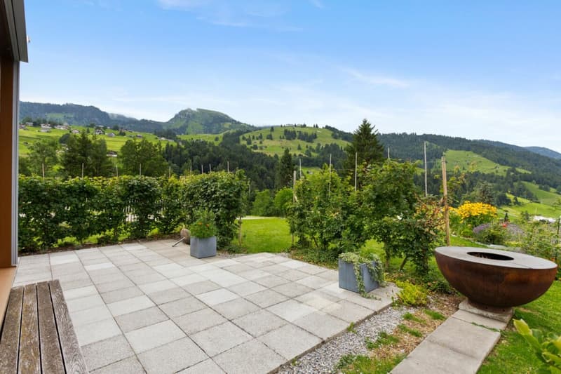 3.5-room single-family house with unobstructable mountain view in Unterwasser (12)