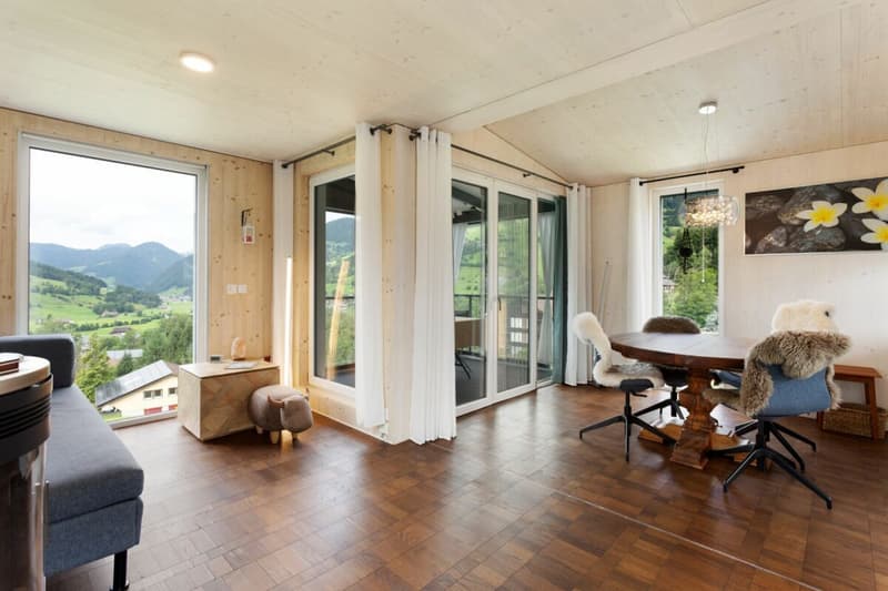 3.5-room single-family house with unobstructable mountain view in Unterwasser (7)
