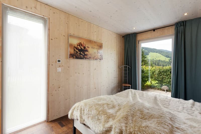 3.5-room single-family house with unobstructable mountain view in Unterwasser (6)