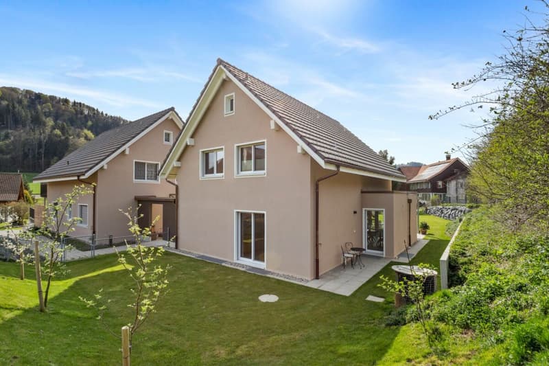 Living close to nature in a nearly new single-family home (12)