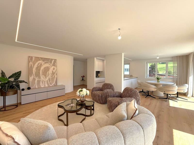 Three 5.5 room row houses - charming, close to nature, individual (1)
