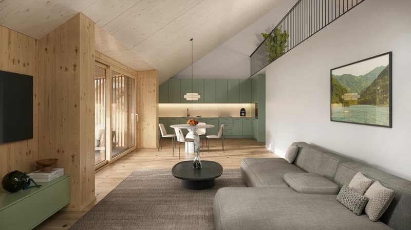 Living at Haldenbach - Sustainable Construction in Ganterschwil (4)