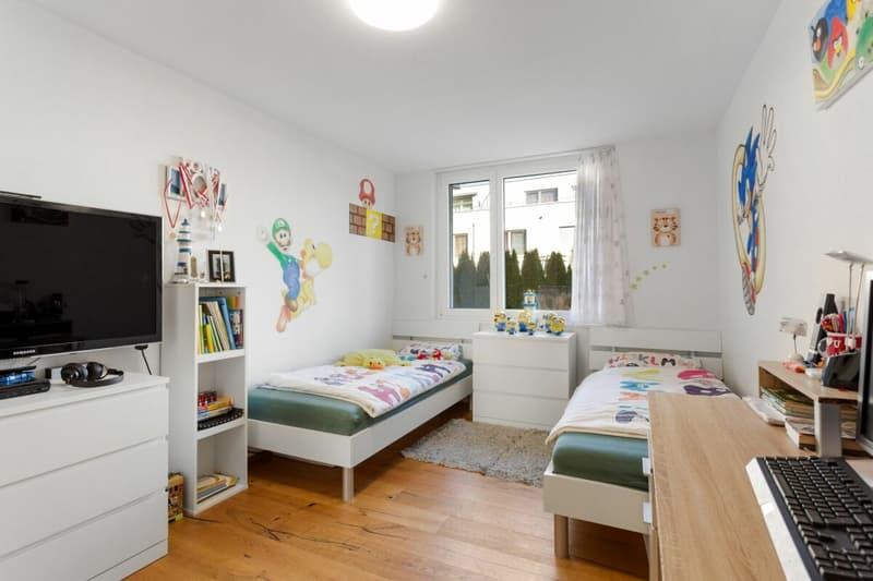 5.5-Room Garden Apartment - Modern, Comfortable, and Inviting (8)