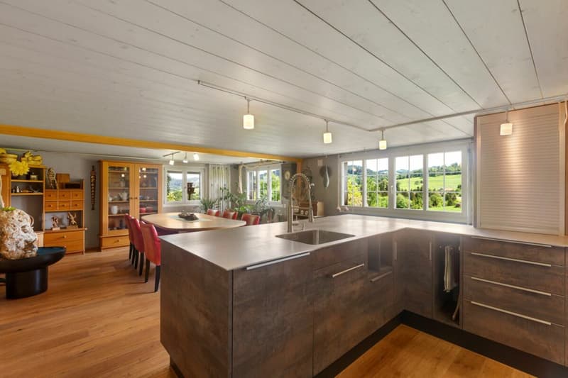 Living connected to nature with a lot of charm and garden paradise (5)