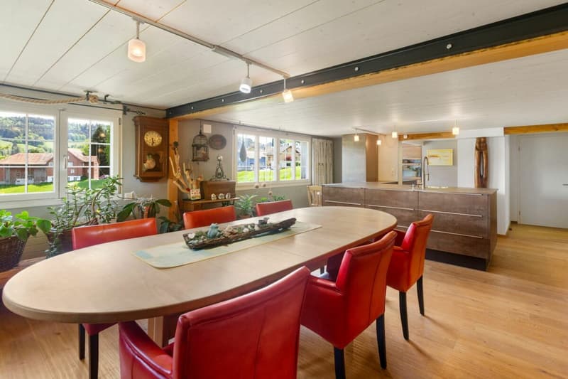 Living connected to nature with a lot of charm and garden paradise (7)