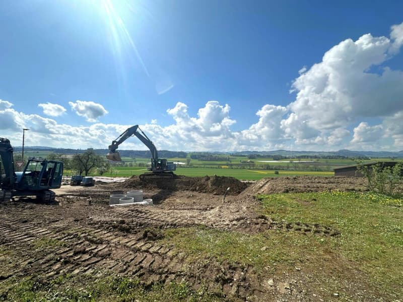 Démarrage de la construction - Projet de construction neuve élégant avec une vue magnifique (1)