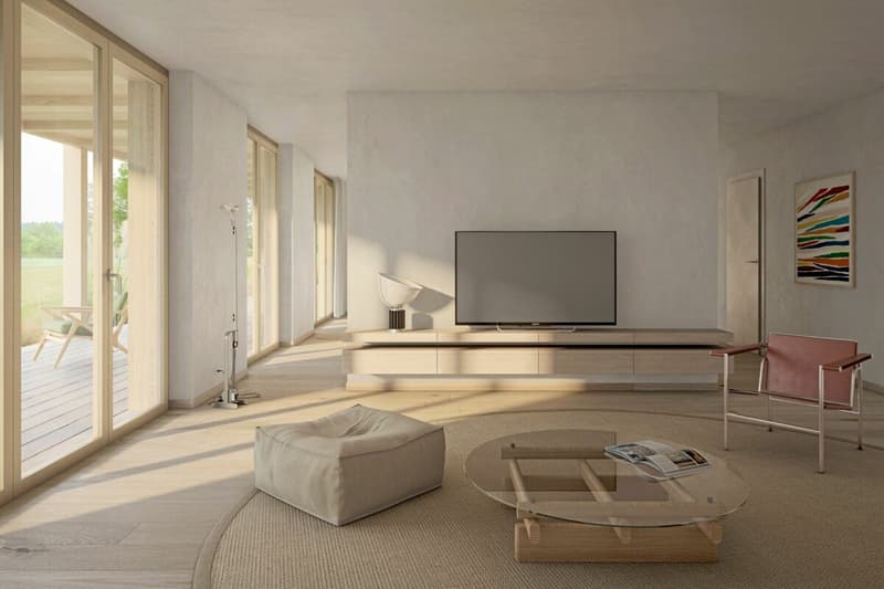 Panoramic view of Affeltrangen - new, detached 5.5-room single-family home (2)