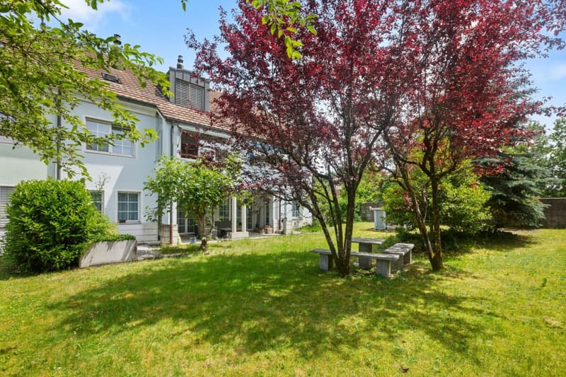 Ampio appartamento giardino 4.5 locali con area esterna vasta (1)