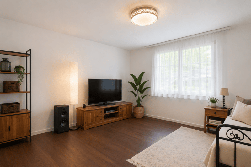 Ampio appartamento giardino 4.5 locali con area esterna vasta (9)