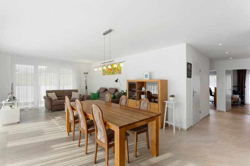 Brand new 4.5-room attic apartment with a wonderful view (6)