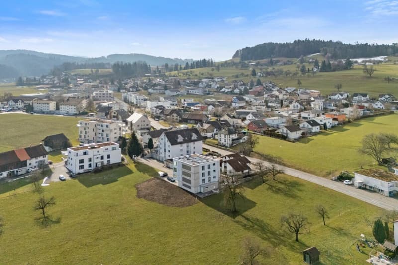 Brand new 4.5-room attic apartment with a wonderful view (2)
