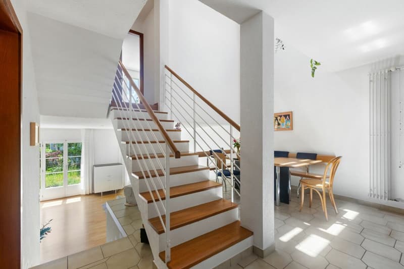 Gemütliches Reihenhaus mit Garten und Dachterrasse (8)