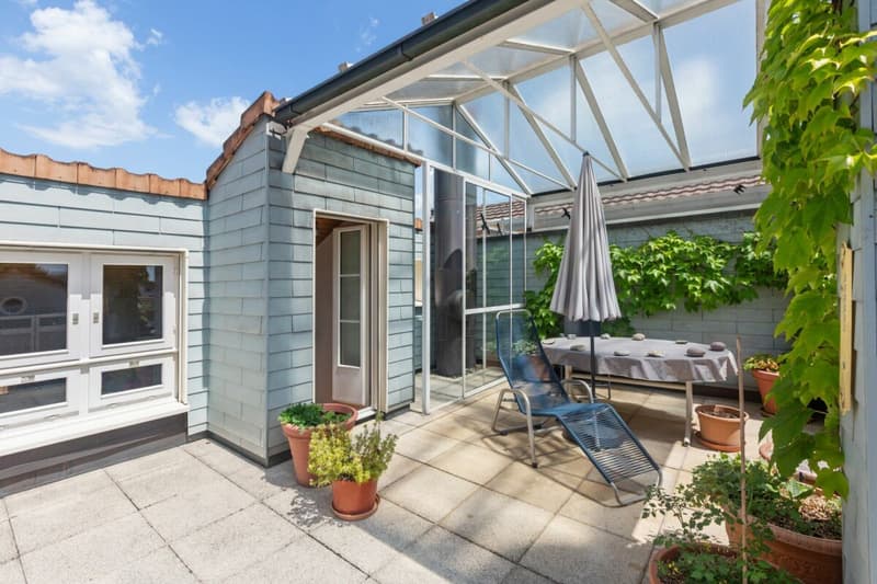 Gemütliches Reihenhaus mit Garten und Dachterrasse (3)