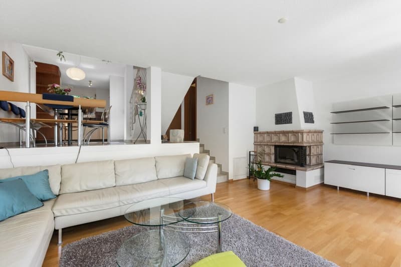 Gemütliches Reihenhaus mit Garten und Dachterrasse (1)