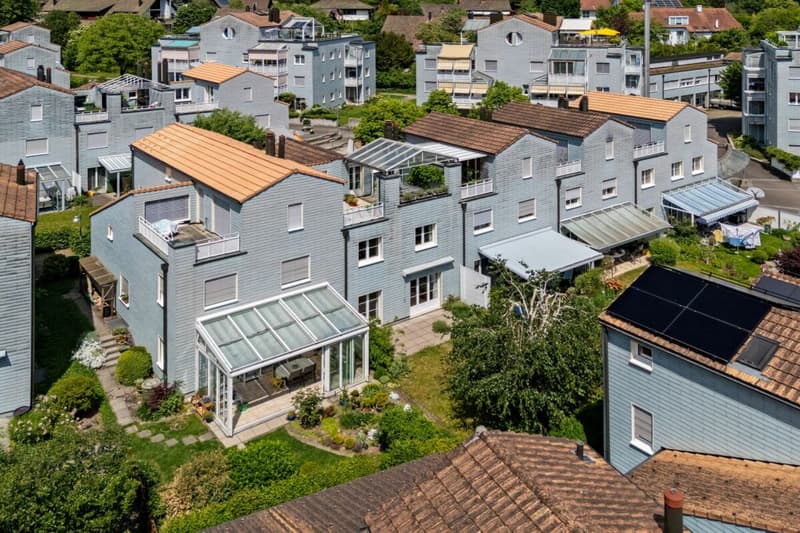 Gemütliches Reihenhaus mit Garten und Dachterrasse (12)