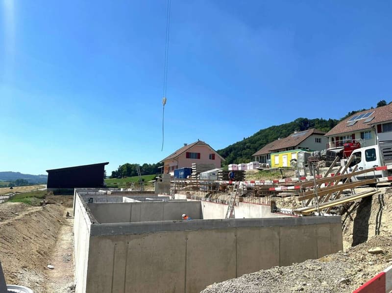 Baustart erfolgt - Stilvolles Neubauprojekt mit herrlicher Weitsicht (2)