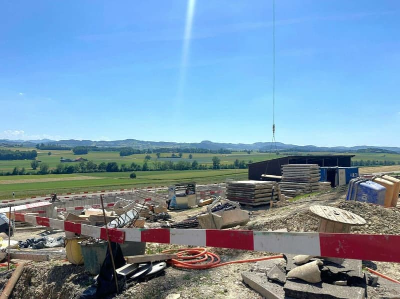 Baustart erfolgt - Stilvolles Neubauprojekt mit herrlicher Weitsicht (1)