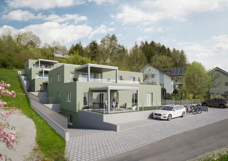 Baustart erfolgt - Moderne Einfamilienhäuser am Skiliftweg (5)