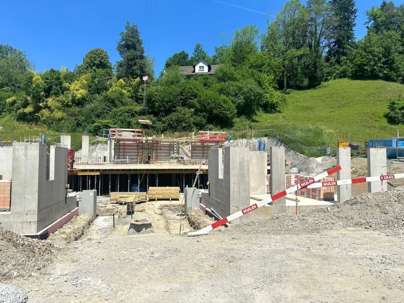 Baustart erfolgt - Moderne Einfamilienhäuser am Skiliftweg (2)