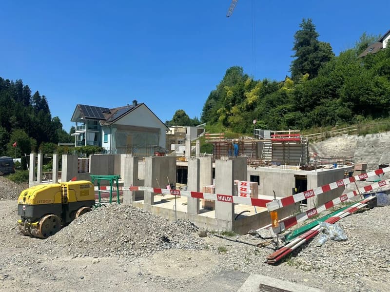 Baustart erfolgt - Moderne Einfamilienhäuser am Skiliftweg (3)