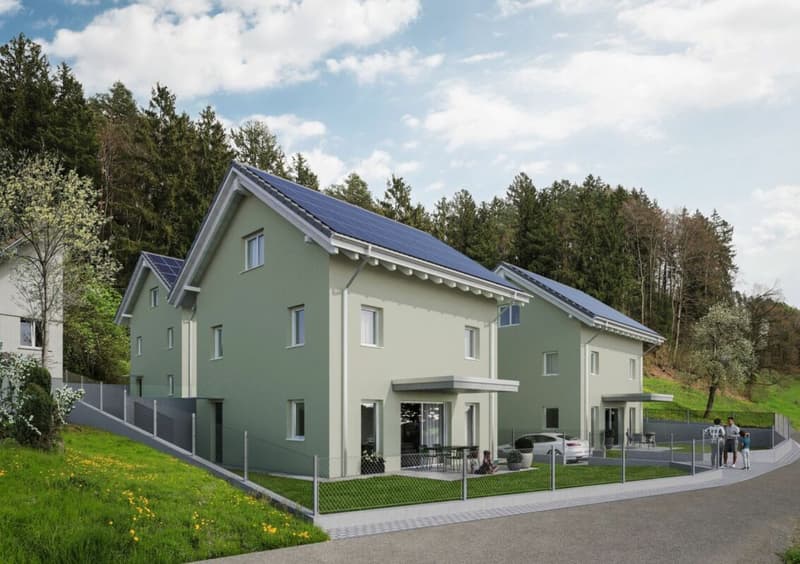 Baustart erfolgt - Moderne Einfamilienhäuser am Skiliftweg (1)