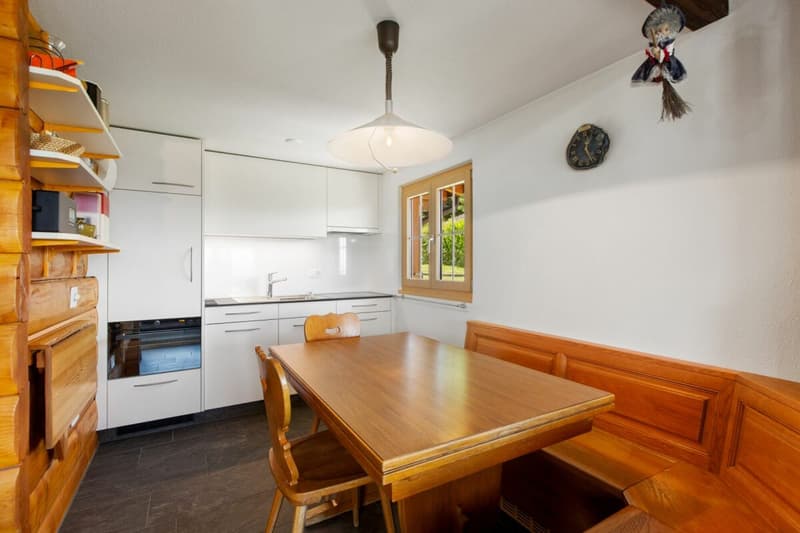 Bergidylle pur - 3.5-Zimmer-Ferienwohnung in Grüsch (9)