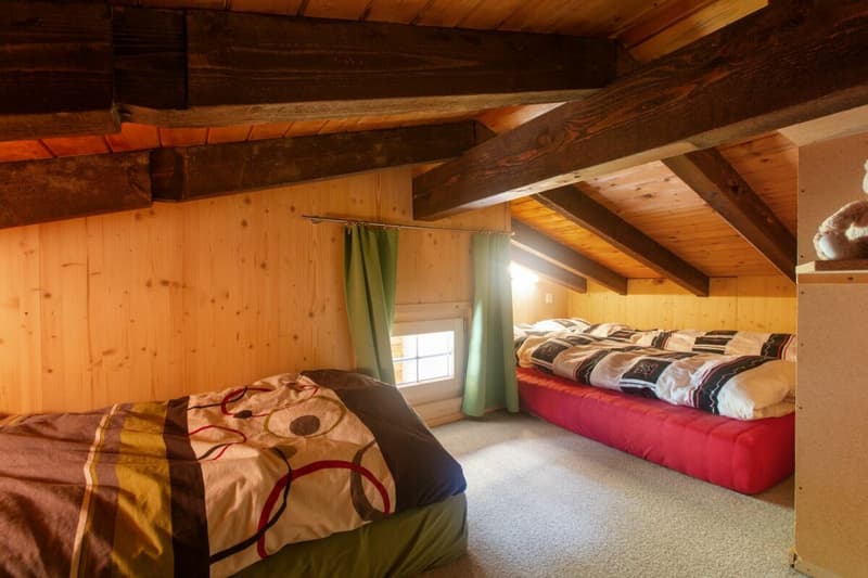 Bergidylle pur -  3.5-Zimmer-Ferienwohnung in Grüsch (14)