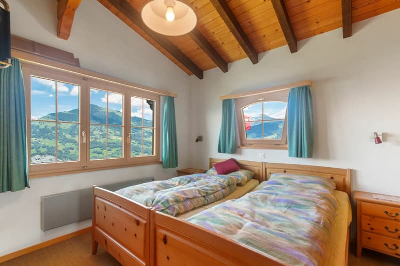 Bergidylle pur -  3.5-Zimmer-Ferienwohnung in Grüsch (10)