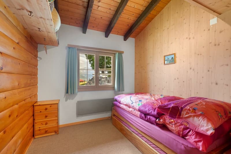 Bergidylle pur -  3.5-Zimmer-Ferienwohnung in Grüsch (12)