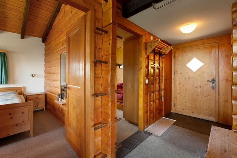 Bergidylle pur -  3.5-Zimmer-Ferienwohnung in Grüsch (13)