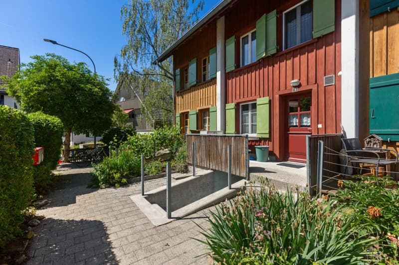 5.5-room row house between nature and city proximity (2)