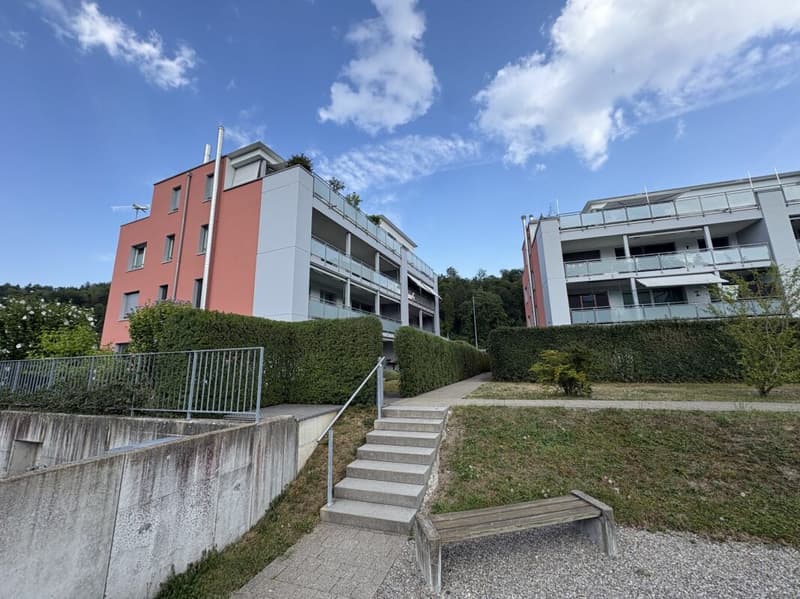 Appartement attractif de 4,5 pièces avec terrasse ensoleillée à 8486 Rikon (1)