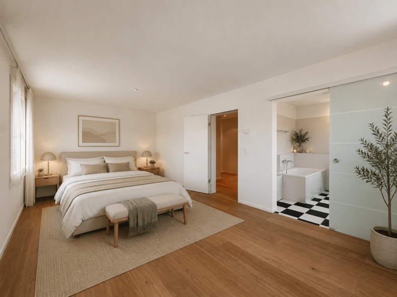 Appartement attractif de 4,5 pièces avec terrasse ensoleillée à 8486 Rikon (8)