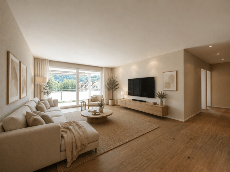 Appartement attractif de 4,5 pièces avec terrasse ensoleillée à 8486 Rikon (4)