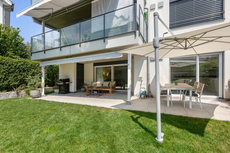 Moderne 4.5-Zimmer-Gartenwohnung mit hochwertigem Ausbau (10)