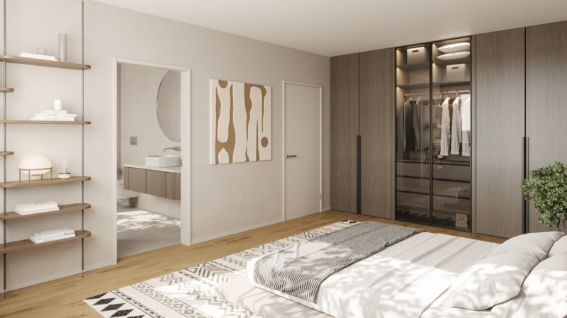 Topmoderne 3.5-Zimmerwohnung im Obergeschoss (4)