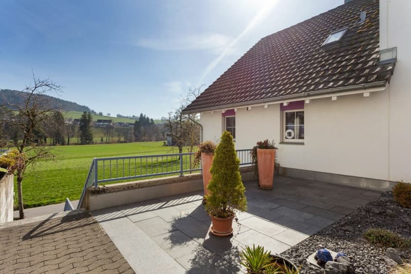 Gepflegtes Reiheneckhaus mit Blick ins Grüne (10)