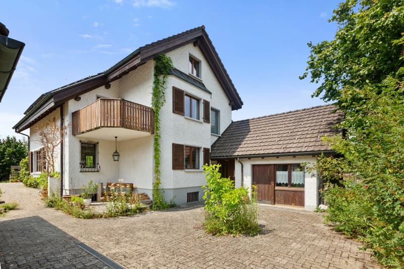 Ein besonderes Zuhause mit Gartenidylle, Privatsphäre und viel Raum (12)