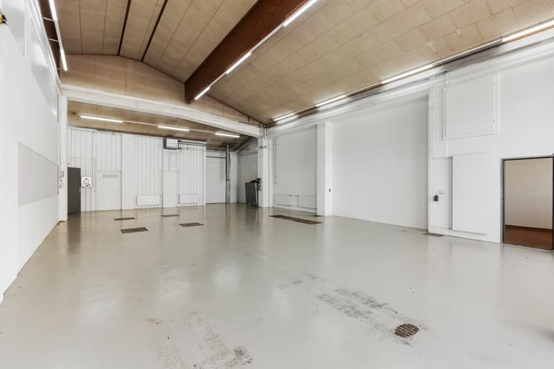 Sofort nutzbar - ausgebaute Gewerbehalle mit Aussenfläche (5)