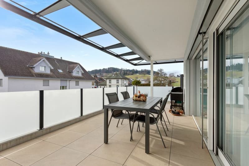 Grosszügige 4.5-Zimmer Attika mit Blick in die Natur (8)